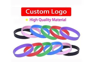 Christmas Products Embossed Rubbery Words Gift Silicone Wristbands With Message or Logo