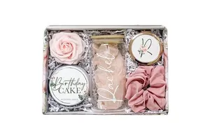New Arrival Valentine's Day Personalised Bridal Shower Gift Set Luxury Relaxing Bridal Party Gift