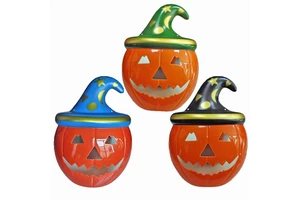 New Hot Selling Halloween Party Adult Mask Ghost Festival Dance Dress up Decoration Props Children Pumpkin Mask