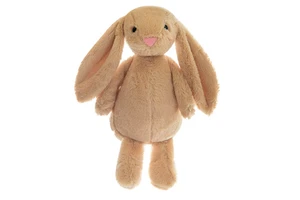 Cute Long-Eared Rabbit Plush Toy Cross-Border Easter Bunny Doll Polyester PP Cotton In-Stock Wholesale Animal Toy