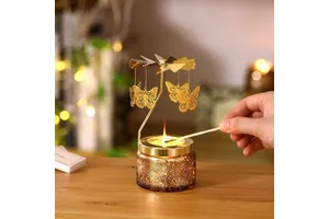 Mothers Day Gifts for Mom, Butterfly Candle Gifts for Women, Unique Birthday Gift for Women Mama Sister, Best Mom Grandma