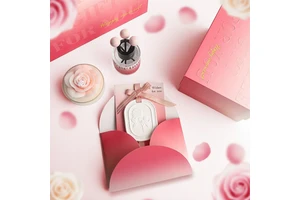 Mother's Day Aromatherapy Gift Box Home Use Flameless Air Freshening Scented Candle Set Birthday Gift Valentine's Day
