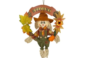Halloween Cute Pumpkin Witch Scarecrow Decorations Kindergarten Shopping Mall Window Display Items Ghost Festival Costume