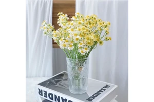 Artificial Silk Spring-themed Bouquets Small Daisies Home Decoration Wedding Event Gifts Mother's Day Christmas Waterproof