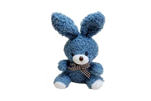 Wholesale Stuffed Animal Keychains Bunny Pendant Custom Stuffed Easter Cute Rabbit Animals Dolls