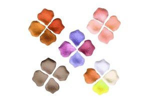 Wedding Supplies Artificial Rose Petals Hand-Scattered Wedding Room Decoration Valentine's Day Proposal Confession Sized & Dyed