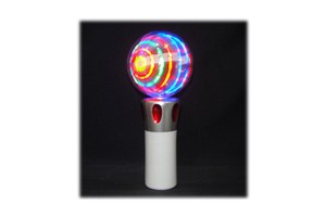 2025 New Product LED Spinning Magic Wand Light-Up Party Favor for Kids-Halloween Christmas Thanksgiving & New Year Holiday Gift