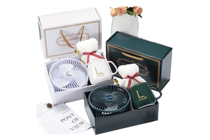 Wholesale Thanksgiving Gift Sets Guests' Favourite Bear Towel Spoon Coffee Plastic Cup Handmade Exquisite All One