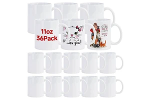 Wholesale Supplier Personnalisé Café Mug 11 Oz Travel White Sublimation Blank Milk Tea Coffee Ceramic Mug For DIY