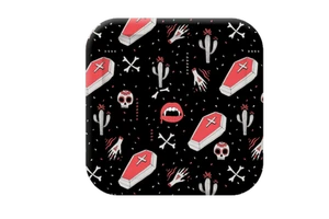 Halloween Square Plate Party Set custom design for Graduation