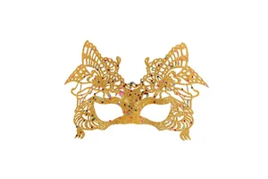 Masquerade for Women Luxury Eye Venetian for Fancy Party Costume Supplies Ball Prom Festival Carnival Mardi Gras