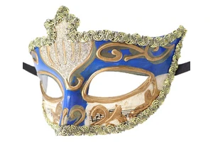 Party Mardi Gras Mask Painted Venetian Carnival Fancy Dress Halloween Ball Face Masquerade Mask