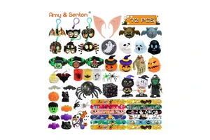 Wholesale Halloween Glow in the Dark Prizes Small Party Favors Toys for Kids