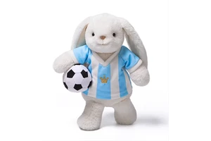 Custom Easter Plush Bunny Rabbit Decoration Super Soft Plush Eco-Friendly Stress Relief Toy for Kids