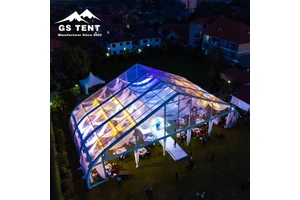 500 600 800 1000 1500 2000 People Seater Guest Luxury German Marquee Event Tent for Wedding Party Church Festival