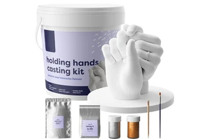Hand Casting Kit Couples | Keepsake Hand Mold Kit Couple Handmade Mold Kit For Holiday Activities