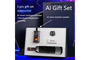 Latest Al Gift Corporate Tech Gift Set AI Smart Business Speaker for Valentine's Day Father's Day & Thanksgiving Corporate Gift