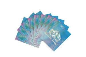 Party Supplies Modern Adult Gold Foil Napkins Wood Pulp Environment-Friendly High Quality