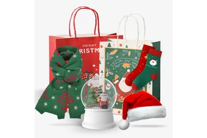 2025 New Product Ideas Festival Decoration Promotional Candle Gift Set Business Corporate Christmas Gifts Sets for Women Men