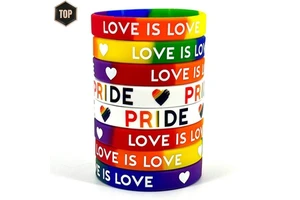 China Factory Recommend Cheap Silicone Bracelet for Valentine's Day