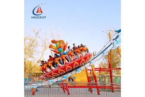 Customized Park Game Fairground Manege Flying Ufo Saucer Ride Rotation Rolling Ride