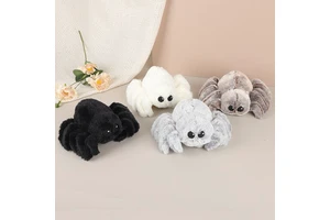 Custom Realistic Spider Plush Toy Promotional Gift Factory Direct Bulk Order Project Development Quick Sample Response