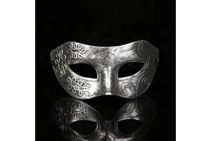 Halloween Mask Masquerade Ball Mask Venetian Rome Half Face Eyes Masks Mardi Gras Themed