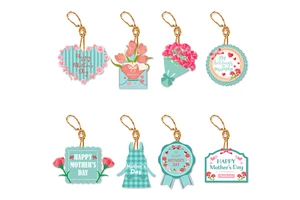 Mother's Day Mother's Day Themed Gifts Gift Charms Party Decoration Hangers