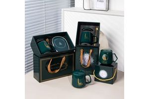Wholesale Activities Gift Mug Intelligent Heating Cups Smart Temperature Milk Coffee Ceramic Mug Warmer Cup Heater