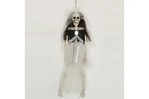 New Halloween 2025 Items Prop Human Life Size Room Decor Outdoor Holiday Supplies Scary Halloween Skeleton for Sale