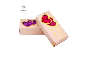 Valentine's Day Mother's Day Gift Love Window Soap Flower Gift Box Housewarming Wedding Celebration Roses