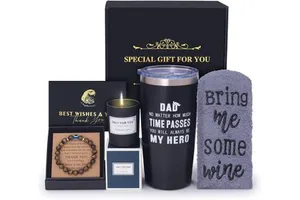 2024 New Arrival Men's Father's Day Gift Set Outstanding Birthday Gift Box for Dads Thoughtful Present for the Special Guy