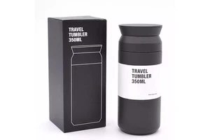 Custom Male And Female Students Thermoses Tumbler Team Gift Stainless Steel Water Bottle Cup Creative Simple Kinto Coffee Mugs