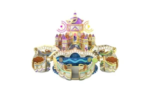 New Theme Park Indoor Equipment Venice Carnival Spaceship Amusement Outdoor Amusement Park Rides