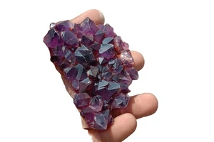 Wholesale High Quality Natural Amethyst Cluster Geode Crystal Eco-Friendly Handmade Chinese New Year M Size