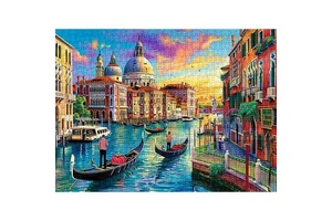 Personalized DIY Puzzle Jigsaw Puzzles Custom 100 500 1000 Piece Jigsaw Puzzle for Kids Adults Made From Paper Cardboard