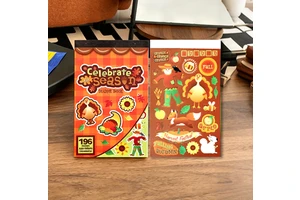 Wholesale 196 celebration season stickers for student stationery stores and Thanksgiving party supplies