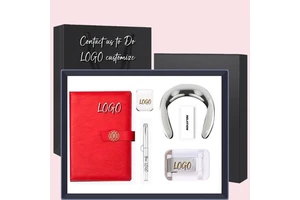 2025 New Arrivals Custom Promotional Christmas Gift Set UV Printing Daily Utility Items Christmas Giveaway Gift
