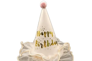 Creative Adult Holiday Party Decorations Ins Birthday Hat for Adult Parties
