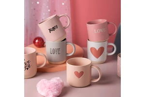 Mother Day Gifts 2025 Mothers Day Wholesale Custom Cheap pink Ceramic Mothers Day Mugs Gift Coffee Mug for Desktop Home Deco