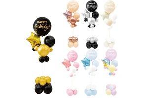 New Birthday Celebration Decorative Balloons for Adult Party Hotel Decoration Balloon Props
