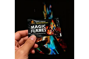 Artificial Fire Magic Changing Packet For Halloween & Christmas Parties-Hot Selling Factory Price