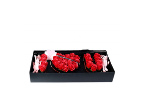 Hot Sales Mother's Day Gift New I LOVE YOU Birthday Gift Heart Words Wish Soap Flower Best Gift New Product