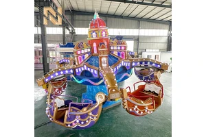 Nova Rides 24 Seats Venice Spaceship Ride Amusement Park Carnival Ride Cheap Amusement Park Equipment for Kids Outdoor