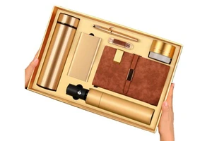 Luxury Creative Custom Logo Gift Sets for Men for Fathers' Day Graduation Christmas Annual Meeting-Office Business Products