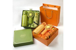 High Quality Customized logo Promotional Gift Set Bridesmaids Valentine's Day Wedding Souvenirs Employee Gifts