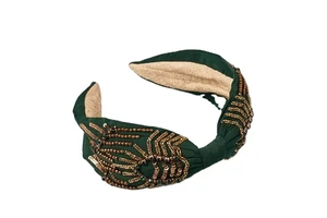 Luxury Handmade Beaded Hairband Stylish Women Hair Accessory for Special Occasions at Cheap Price