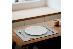 Thanksgiving Turkey Felt Mats - Seasonal Disposable Tableware