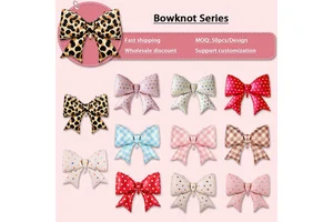 Wholesale Bow Foil Balloons for Party Balloon Supplies Reusable Inflatable Party Decoration Globo Fast Shipping From Yiwu