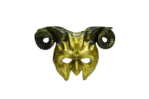 Professional Grade Pu Clown Mask | Customized Breathable Full Face Coverage Trendy Design Party Mask for Halloween Cosplay